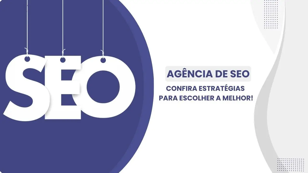 Agência de SEO.