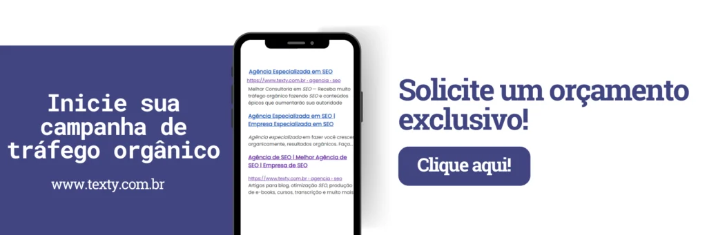 Call To Action - Agência Especializada em SEO.